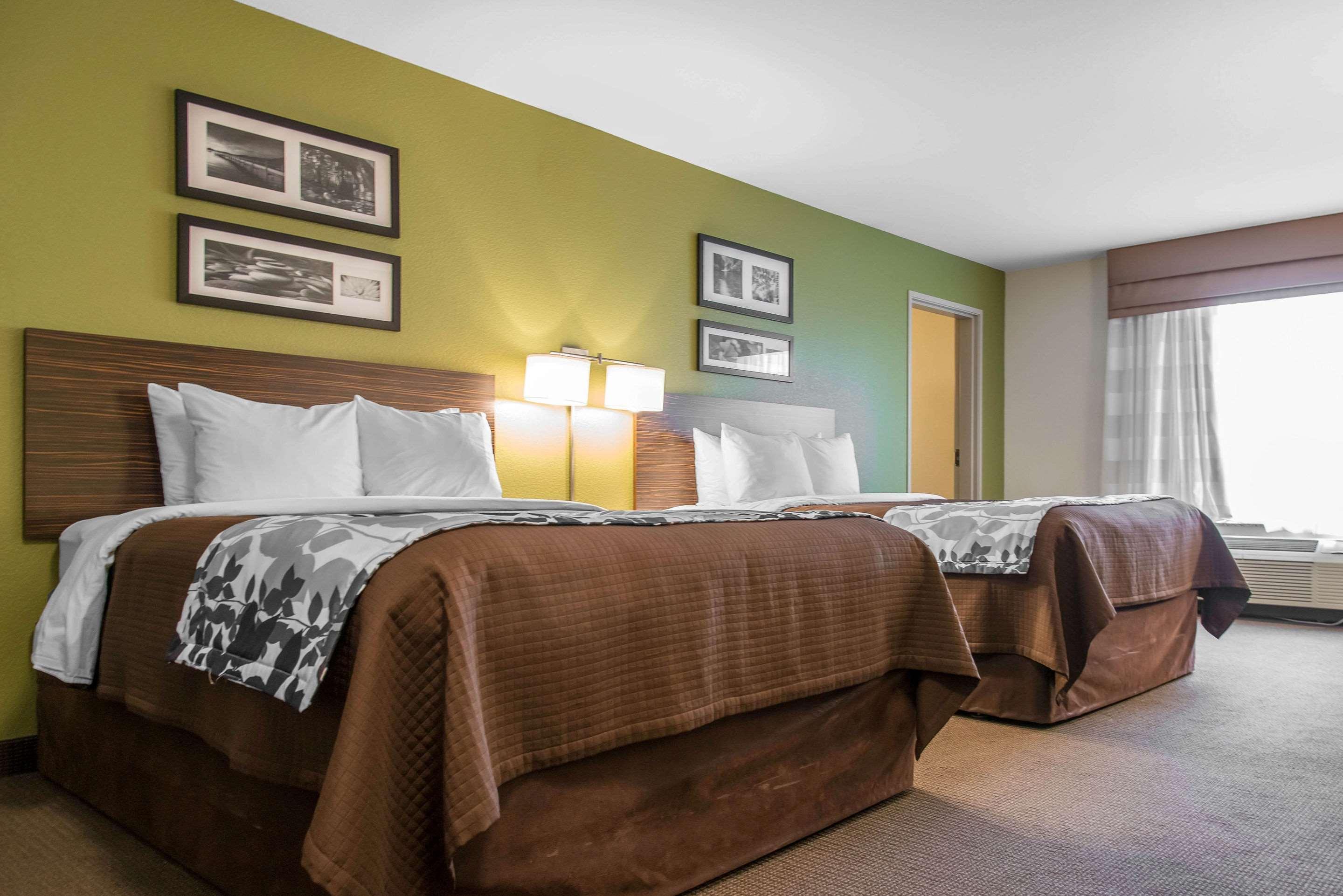 Sleep Inn & Suites Marshall - University Area Eksteriør billede