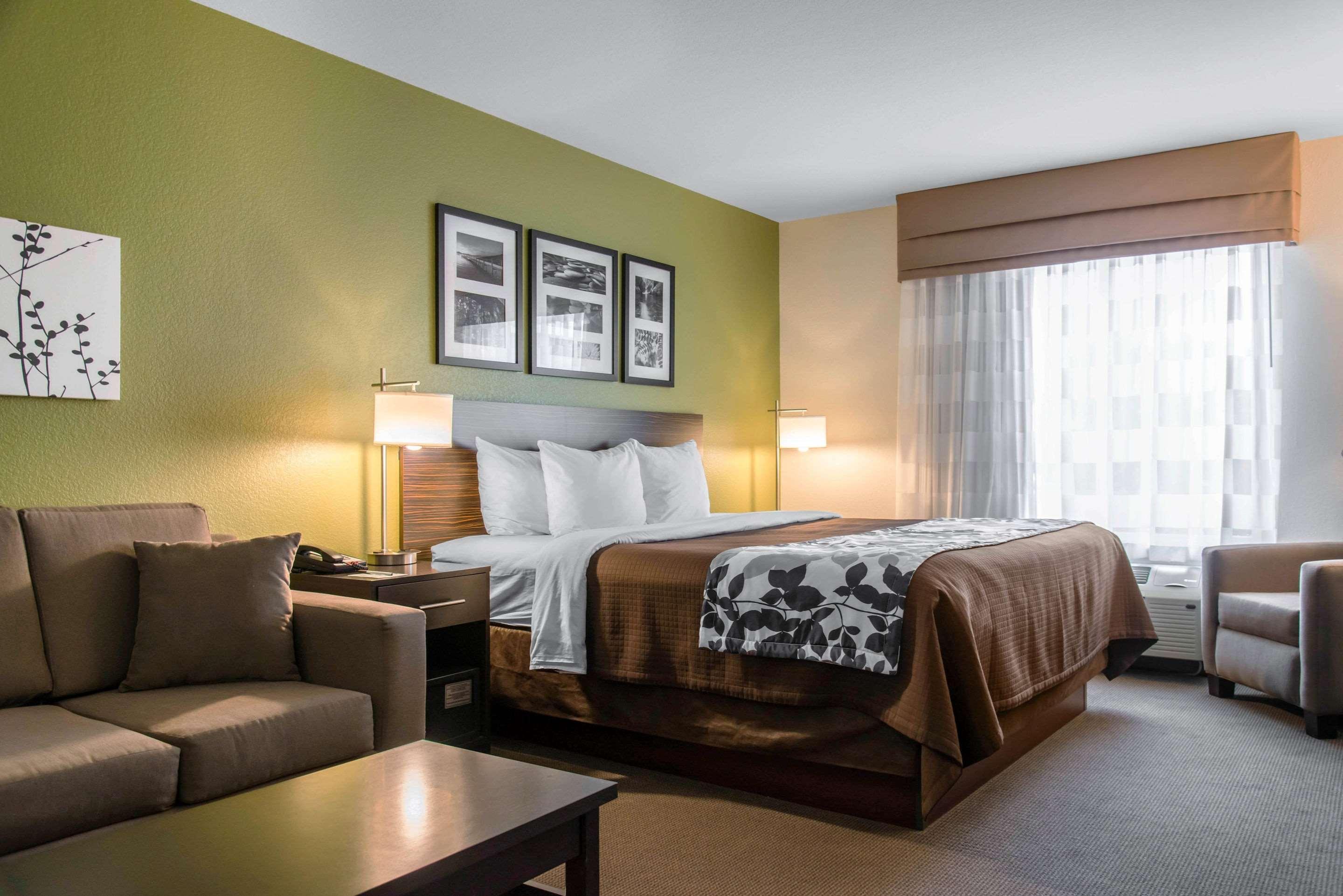 Sleep Inn & Suites Marshall - University Area Eksteriør billede